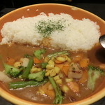 燻製野菜カレー780円