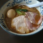 麺屋AMORE - 特製バリ鰹らーめん980円