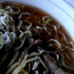 いろは本店 - スープの色