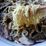 いろは本店 - 麺　アップ！