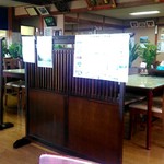 いろは本店 - テーブル席