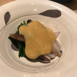 竹うち - とり貝ぬた