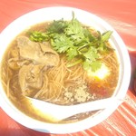 麺線屋formosa - イベントだからと言って、味や量のクオリティが下がってなんかいません！お店で食べるのと同じ～さすが麺線に拘りがある陳さんです。