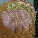 山岡家 - 味噌チャシュ増量♪