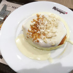 マカダミアナッツパンケーキ