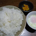 Fuu Fuu Tei - セットのご飯