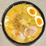 らあめん花月嵐 - 嵐げんこつらあめんモンスター 740円