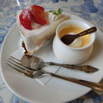 Rozeno Kabin - ショートケーキ と なめらか濃厚プリン