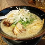 麺屋 七福神 - 七福神ラーメン