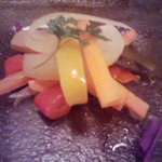 restaurant　bucheide - 野菜ピクルス