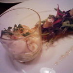 restaurant　bucheide - 海鮮サラダ