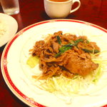 レストラン西堀 - ポーク焼肉