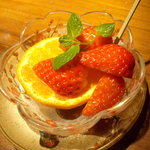 山吹 - ●ﾃﾞｻﾞｰﾄは苺とみかん