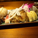 山吹 - ●焼物、品数豊富なのだ。