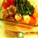 オステリア ヨシ - 小田原　色々野菜と地鶏の温野菜