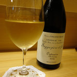 お料理 乃村 - 小布施ワイナリーの「シャルドネ　オーディネール」