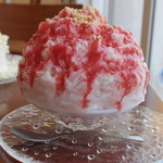 ミスベリー バイ シーズボーテ - イチゴのミルフィーユ氷