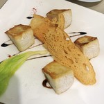 Restaurant L'Etroit - 焼きカマンベールチーズ
