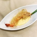 Restaurant L'Etroit - 車海老のカダイフ焼き　タルタルソ―ス