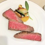 Restaurant L'Etroit - 栃木牛 カイノミのステーキ