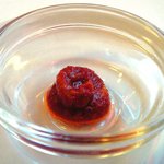 ラミティエ - 本日のランチ 1200円 のリサ(唐辛子ペースト)