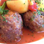 ラミティエ - 本日のランチ 1200円 の仔羊の肉団子と野菜たっぷりのクスクス