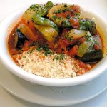 ラミティエ - 本日のランチ 1200円 の仔羊の肉団子と野菜たっぷりのクスクス