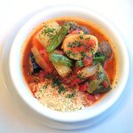 ラミティエ - 本日のランチ 1200円 の仔羊の肉団子と野菜たっぷりのクスクス