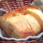 ラミティエ - 本日のランチ 1200円 のパン