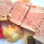 ラミティエ - 本日のランチ 1200円 の若どりのガランティーヌ