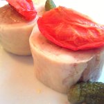 ラミティエ - 本日のランチ 1200円 の若どりのガランティーヌ