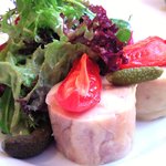 ラミティエ - 本日のランチ 1200円 の若どりのガランティーヌ