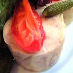 ラミティエ - 本日のランチ 1200円 の若どりのガランティーヌ