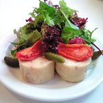 ラミティエ - 本日のランチ 1200円 の若どりのガランティーヌ