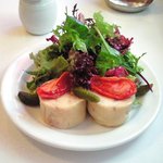 ラミティエ - 本日のランチ 1200円 の若どりのガランティーヌ