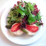 ラミティエ - 本日のランチ 1200円 の若どりのガランティーヌ