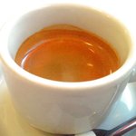 ラミティエ - デザートセット 525円 のエスプレッソ