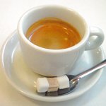 ラミティエ - デザートセット 525円 のエスプレッソ