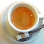 ラミティエ - デザートセット 525円 のエスプレッソ