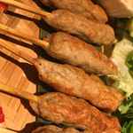 ベトナムキッチン アンヴィエット - ネムルイのつくね串