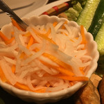 ベトナムキッチン アンヴィエット - ネムルイのなます