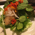 ベトナムキッチン アンヴィエット - ネムルイ！自分流の生春巻きが出来ます♪