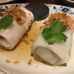 ベトナムキッチン アンヴィエット - 蒸し春巻き