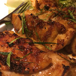 ベトナムキッチン アンヴィエット - ガーヌオン鶏肉の網焼き