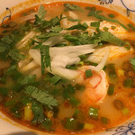 ベトナムキッチン アンヴィエット - ピリ辛酸味風味の海鮮フォー