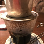 ベトナムキッチン アンヴィエット - ベトナムコーヒー