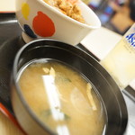 Matsuya - 味噌汁
