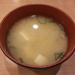 Tempura Ichidai - 味噌汁【2017.6】