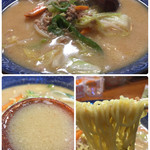 金ちゃん - 味噌ラーメン…月に1度の楽しみです♡