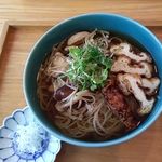 まん作 - キノコ…冷たいかけツユで